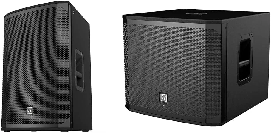باند اکتیو Electro-Voice EKX15P با ووفر 15 اینچ 1500 وات و ساب ووفر اکتیو EKX15SP با ووفر 15 اینچ 1300 وات