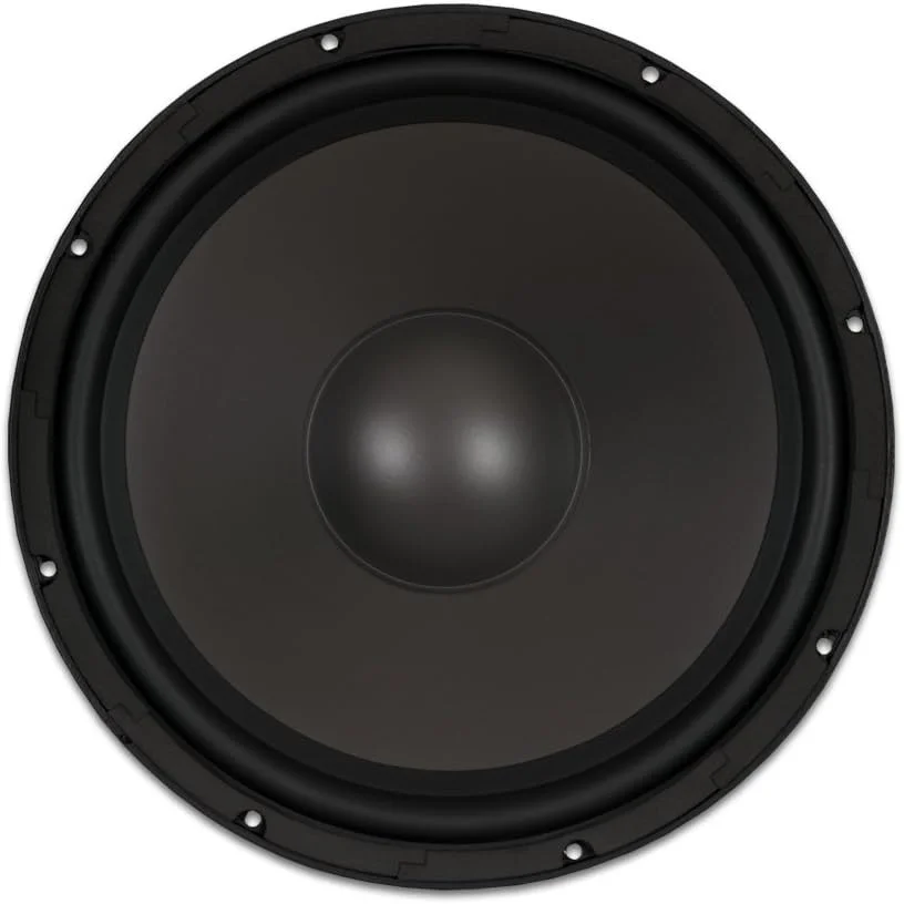 بلندگوی ووفر ۱۵ اینچی گلدوود مدل GW-15PC-8 با مقاومت ۸ اهم و توان ۵۵۰ وات، رنگ مشکی