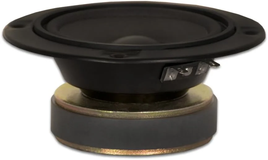 دو عدد میدرنج ۵ اینچی ۱۲۰ واتی گلدوود ساند مدل GM-85/4 با مخروط پلی میکا و امپدانس ۴ اهم