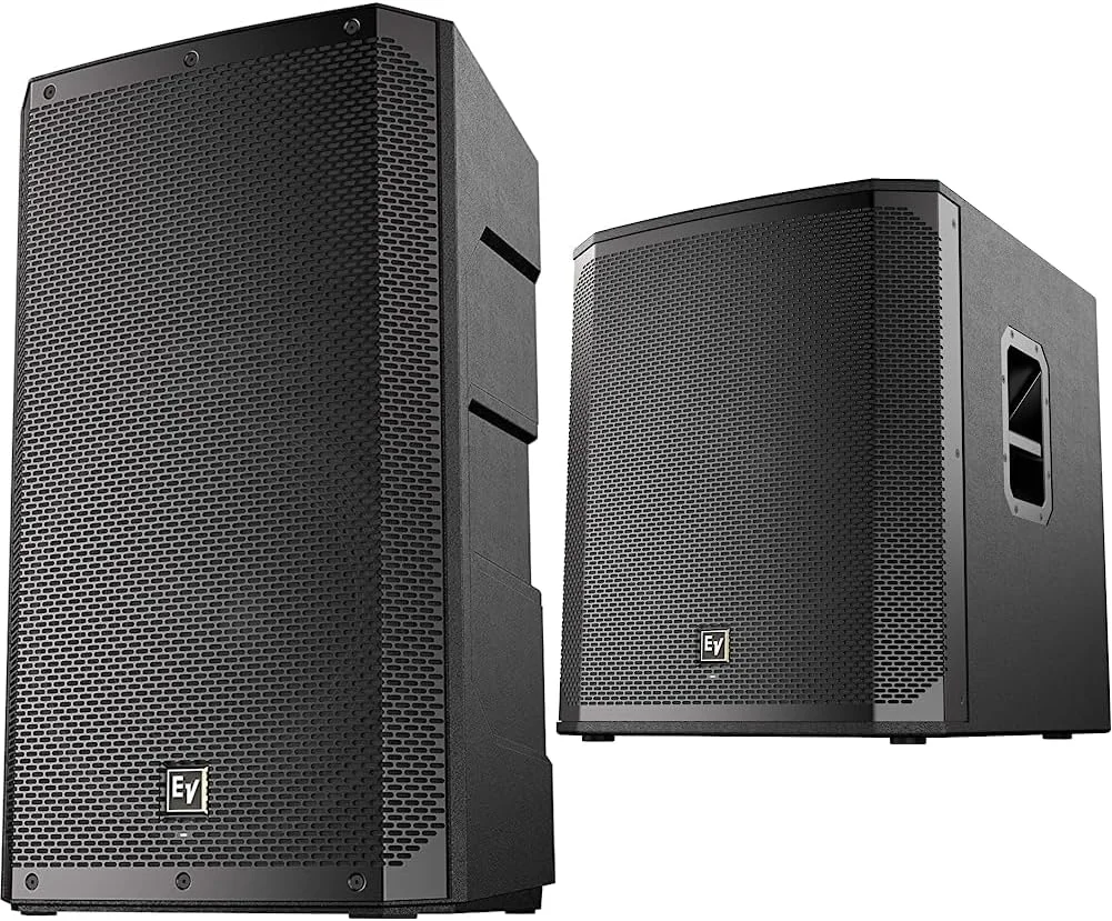 باندل بلندگوی Electro-Voice ELX200 با درایورهای ۱۵ و ۱۸ اینچی