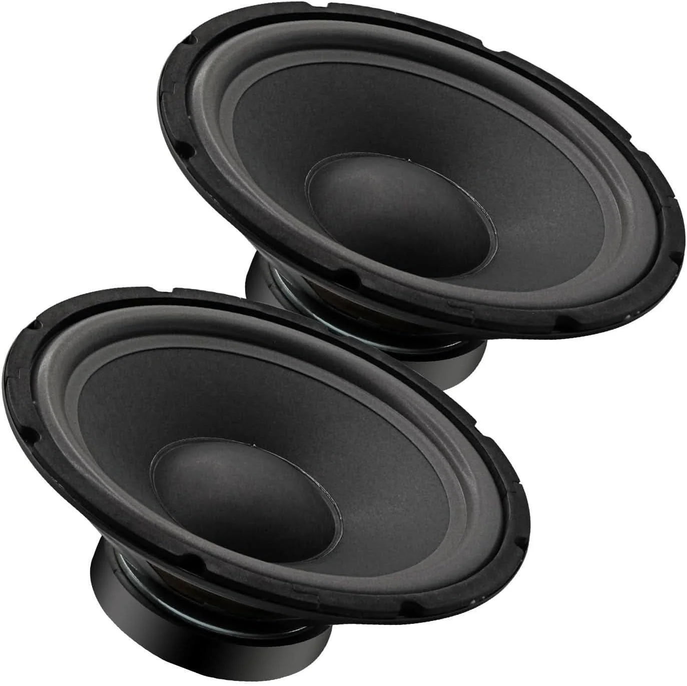 جفت ساب ووفر 10 اینچی 5 CORE، 600 وات PA DJ، بلندگوی ساب ووفر 8 اهم با صدای باس عمیق، قطعه جایگزین صوتی، بلندگوی حرفه ای و قدرتمند - WF 10120 8OHM 2PCS