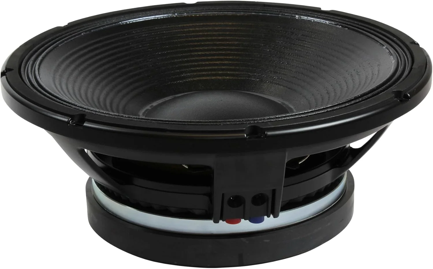 ووفر ۱۵ اینچی ۲۰۰۰ واتی با خروجی بالا Blastking PROFILE15 – سیم پیچ صوتی ۴ اینچی، ۸ اهم، آهنربای فریت – بلندگوی جایگزین ساب ووفر حرفه ای برای PA، DJ، کابینت های باس