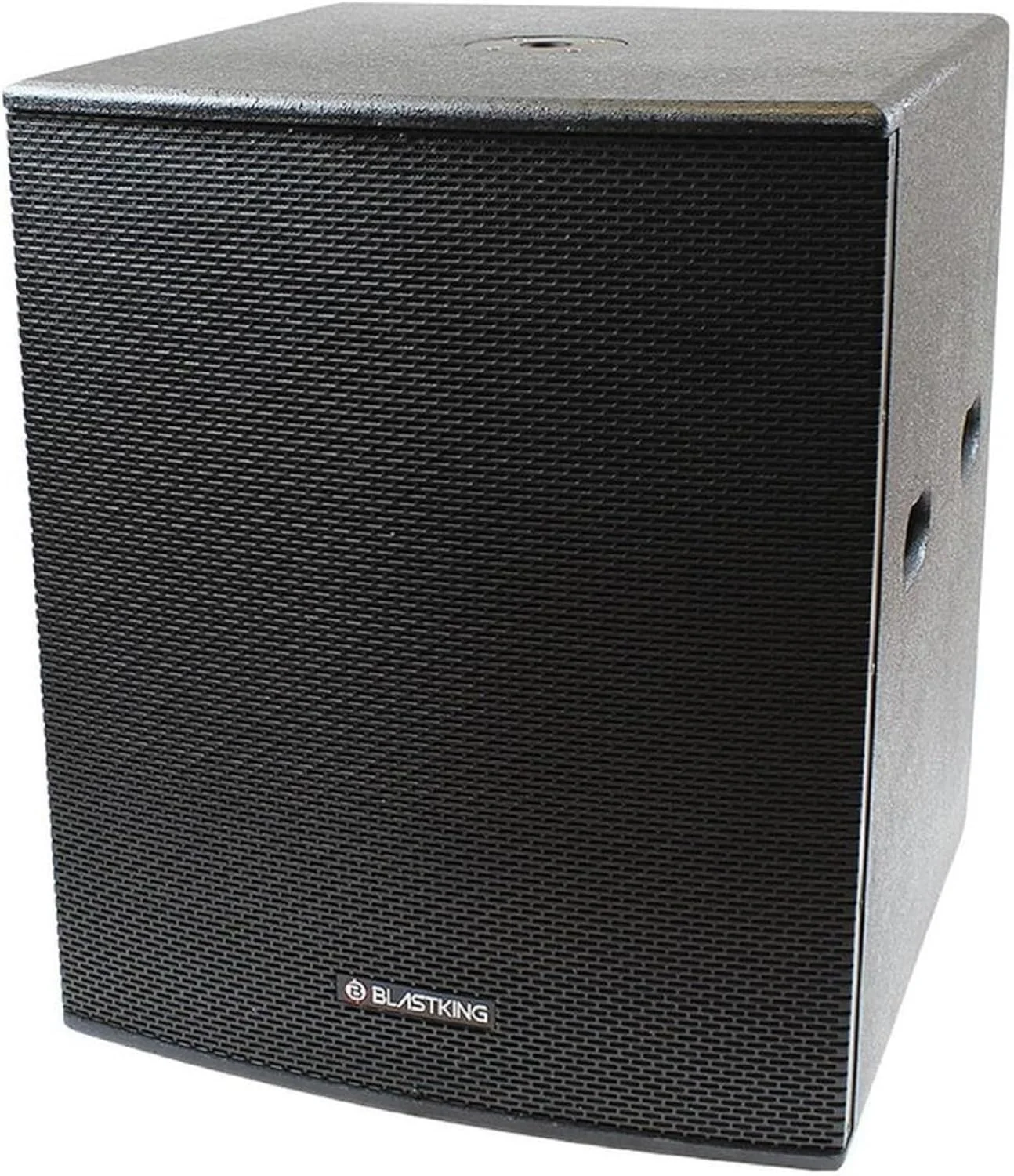 ساب ووفر اکتیو 18 اینچی سری BPS بلاست کینگ مدل BPS18II، 4 اهم، آمپلی فایر 1200 وات، مناسب سیستم صوتی قابل حمل و کاربری های نزدیک، با کویل صوتی 3 اینچی