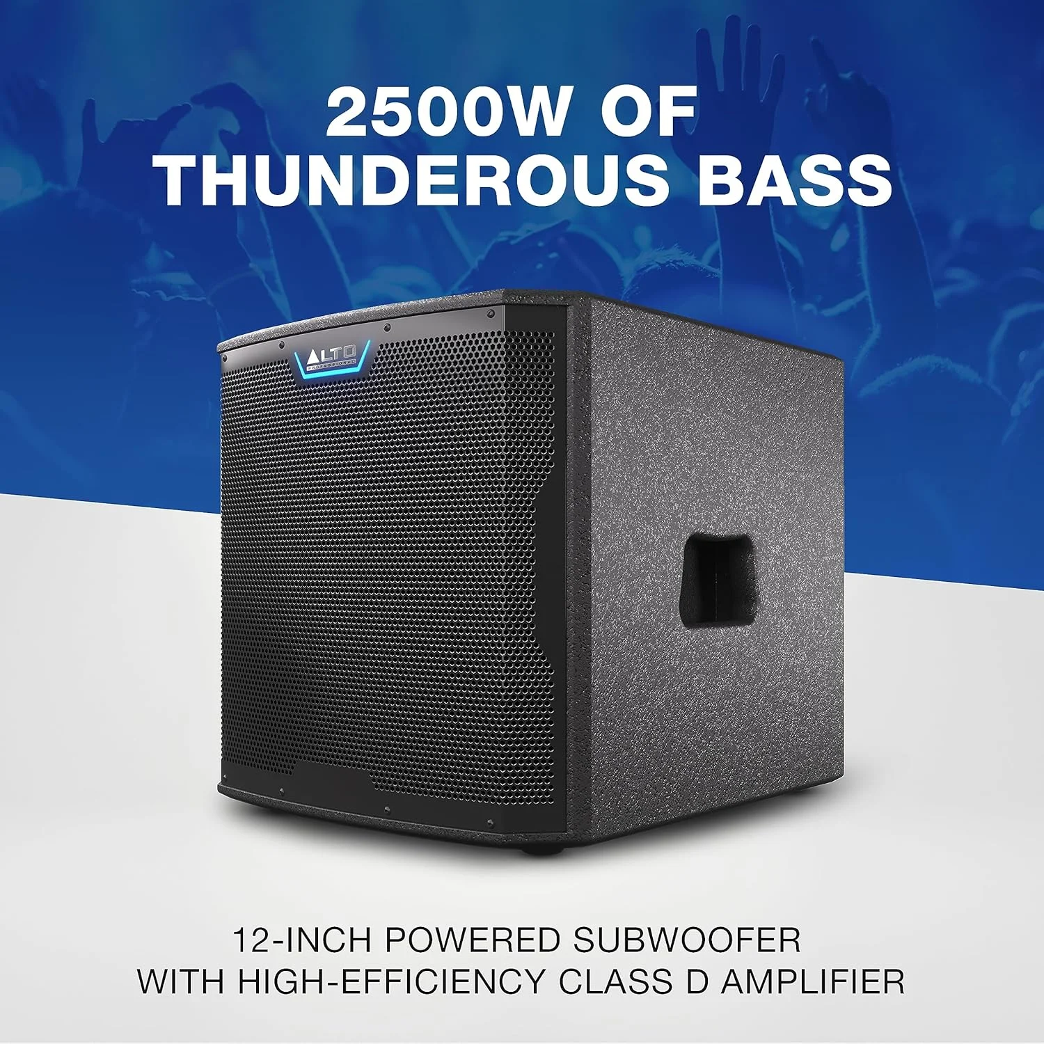 ساب ووفر 12 اینچی Alto Professional TS12S - 2500W به همراه پایه اسپیکر ساب ووفر استاندارد Gator Frameworks با ارتفاع قابل تنظیم (GFW-SPK-SUB60) ساب ووفر 12 اینچی Alto Professional TS12S - 2500W به همراه پایه اسپیکر ساب ووفر استاندارد Gator Frameworks با ارتفاع قابل تنظیم (GFW-SPK-SUB60)