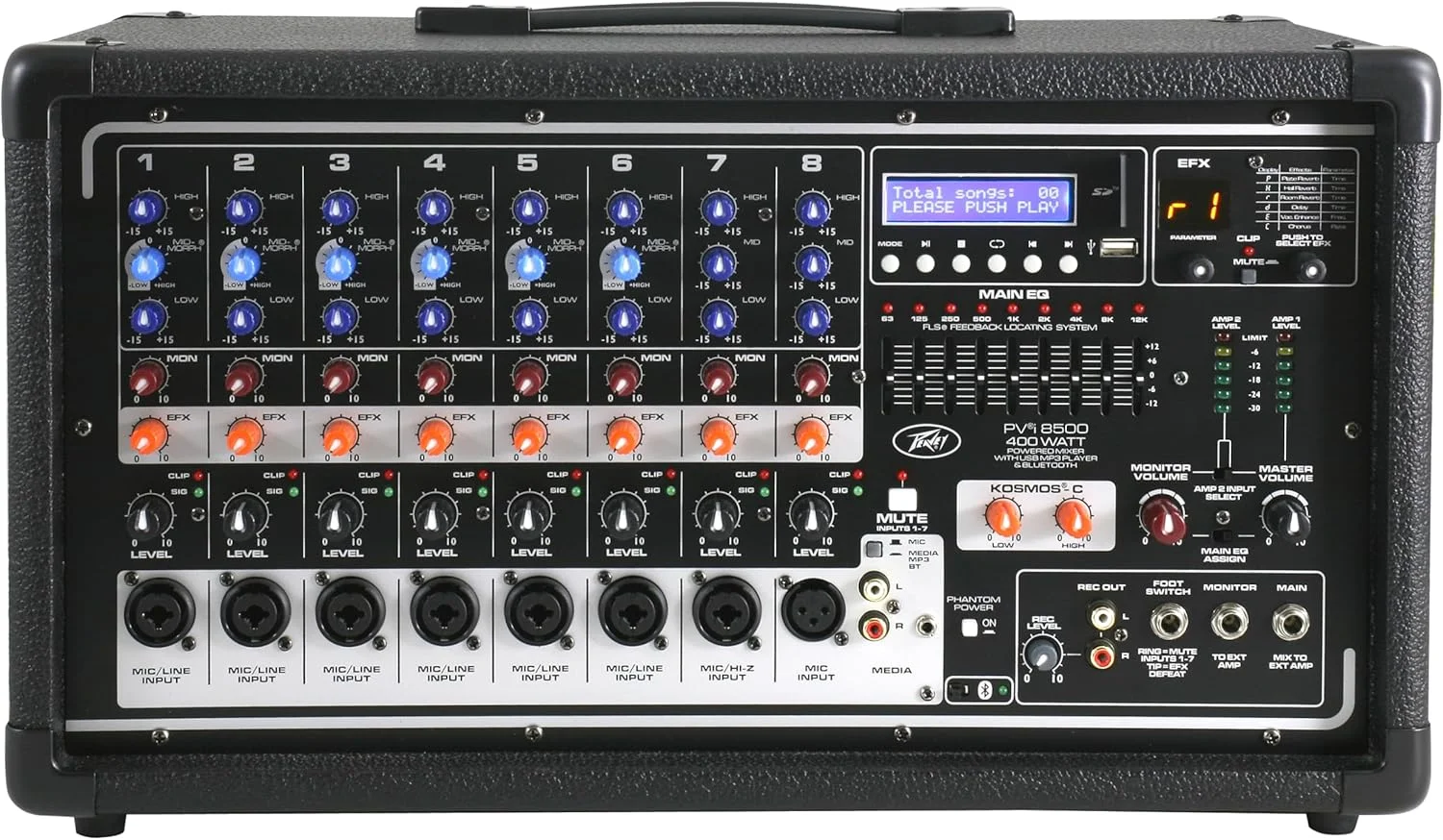 میکسر تقویت شده همه کاره Peavey PVi 8500