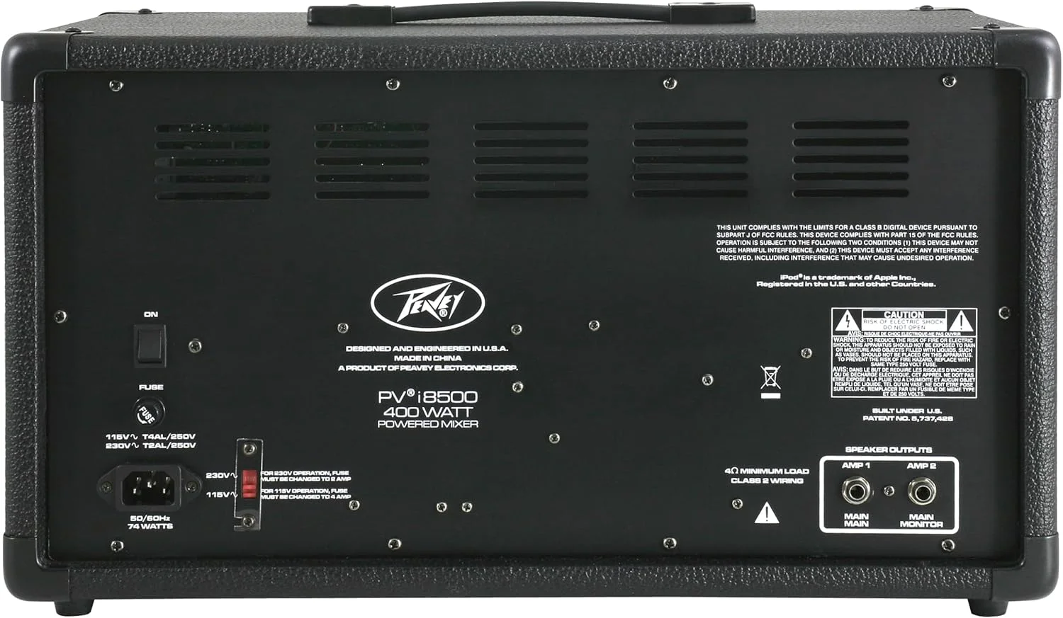 میکسر تقویت شده همه کاره Peavey PVi 8500