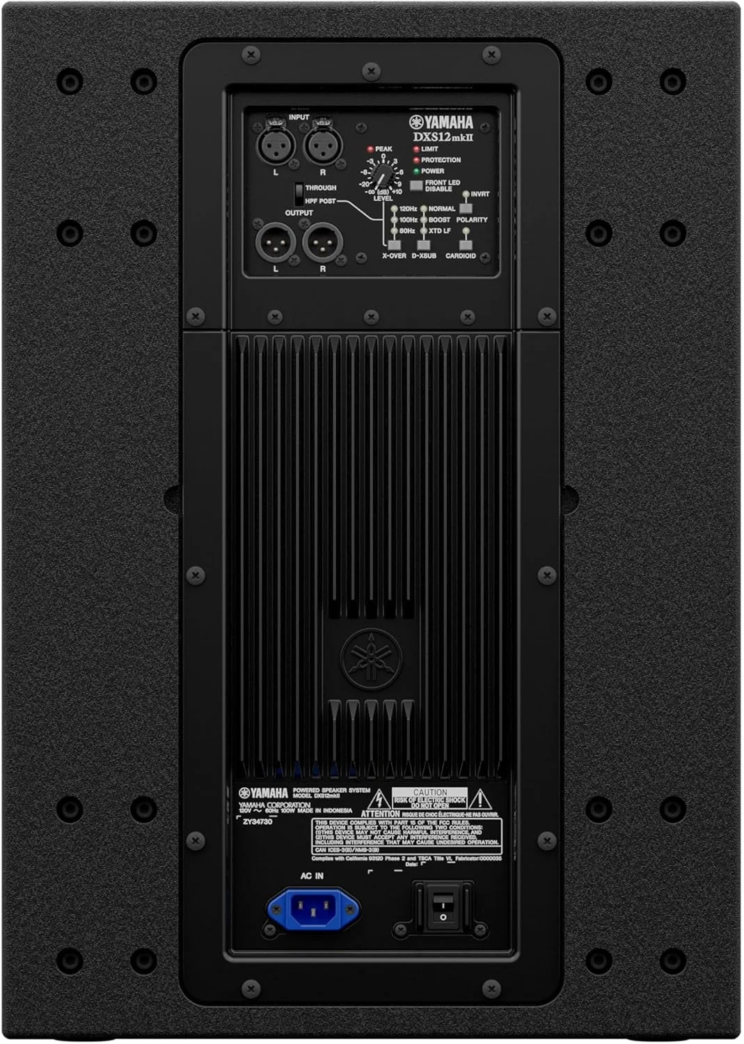 ساب ووفر اکتیو یاماها DXS12 MKII، مشکی