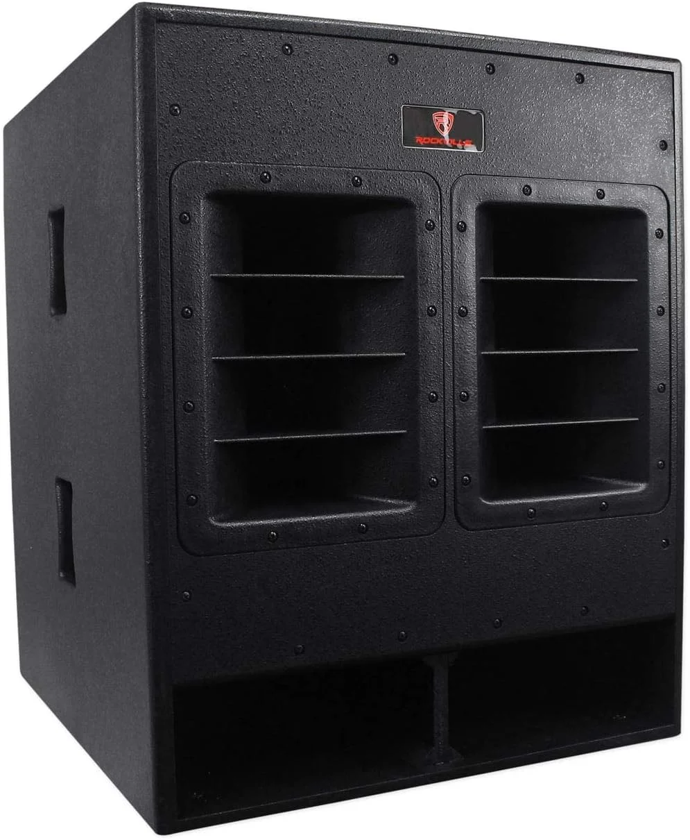 ساب ووفر حرفه ای اکتیو Rockville RBG18FA سایز 18 اینچ 3000 وات