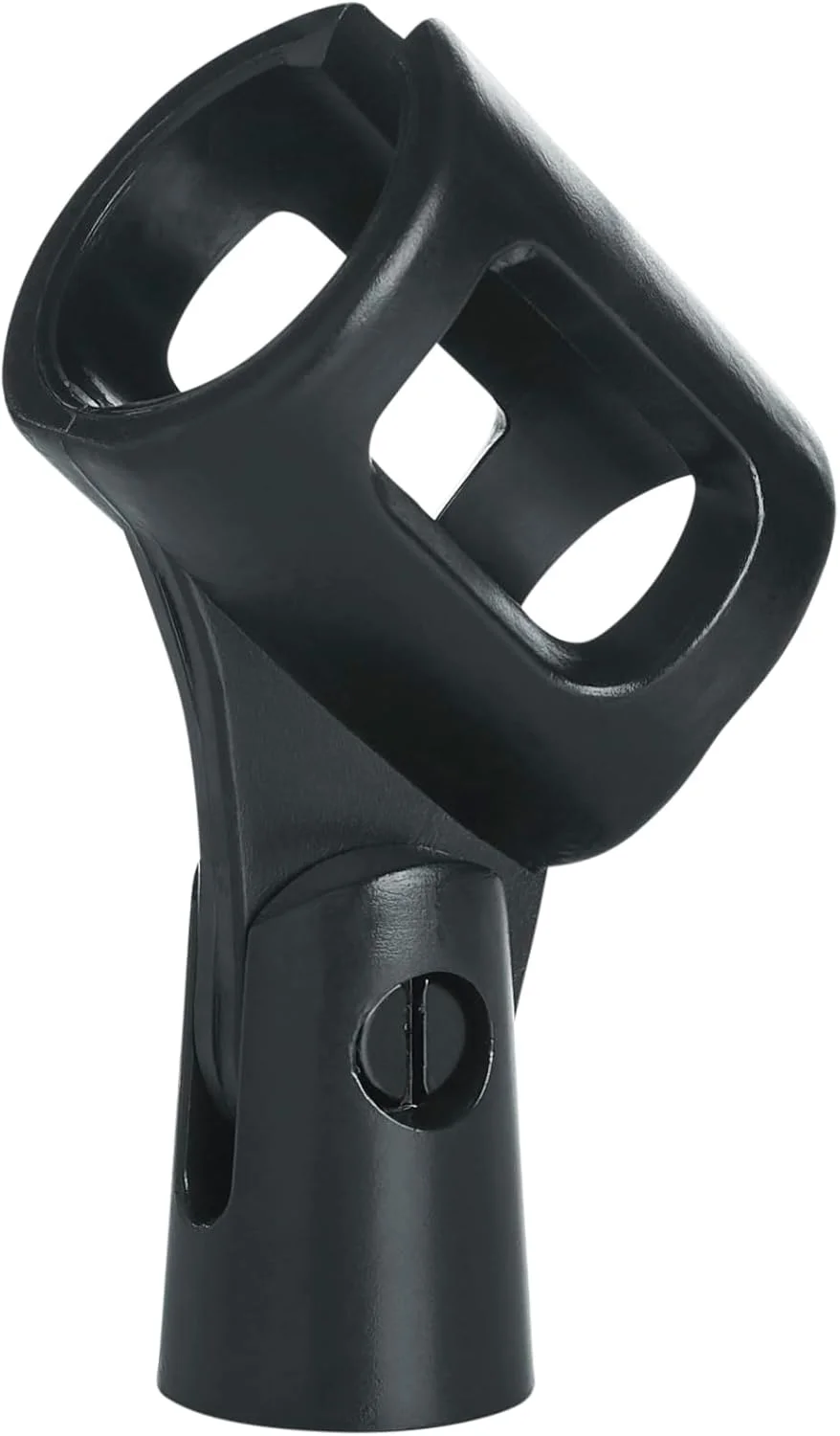 گیره میکروفون بی‌سیم Gator Frameworks مناسب برای میکروفون‌های بی‌سیم سبک آمریکایی و اروپایی (GFW-MIC-CLIPW)