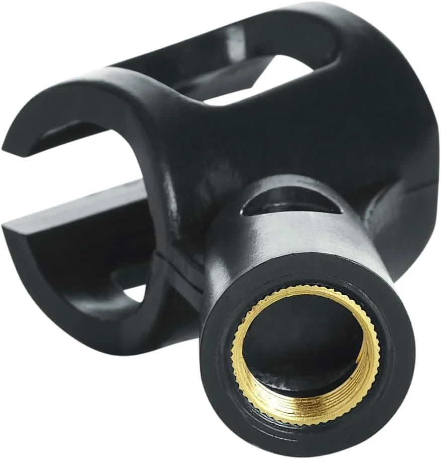 گیره میکروفون بی‌سیم Gator Frameworks مناسب برای میکروفون‌های بی‌سیم سبک آمریکایی و اروپایی (GFW-MIC-CLIPW)