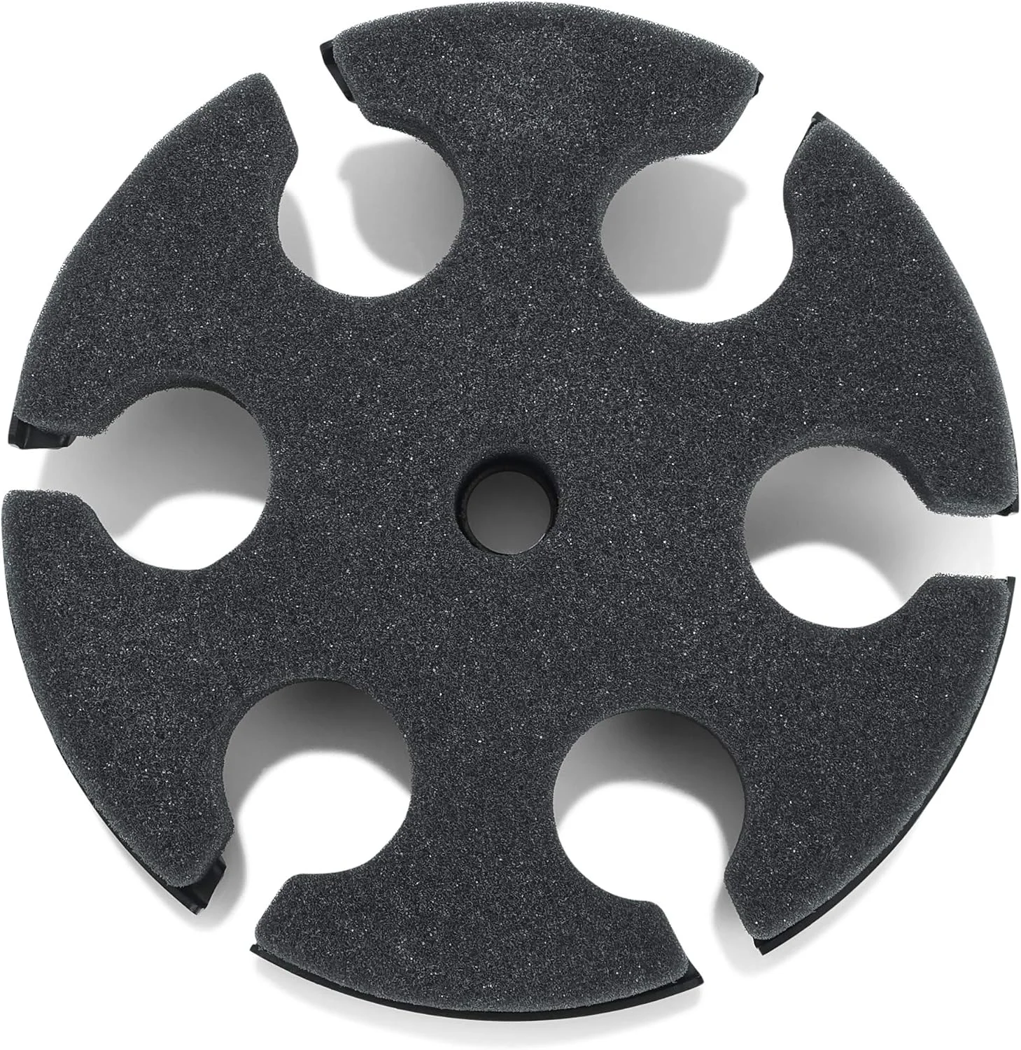 مجموعه آداپتور پایه میکروفون Gator Frameworks برای میکروفون های سیمی و بی سیم (6 سینی + نگهدارنده 7 اسلات)