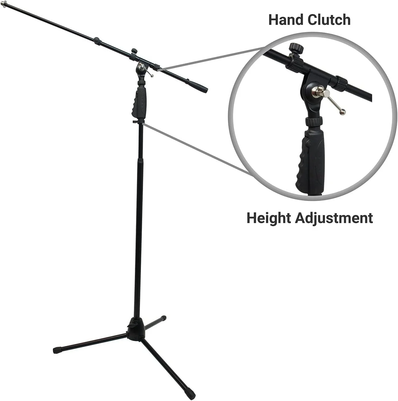 پایه میکروفون بوم حرفه ای هارمونی آدیو HA-MICBOOM مناسب استیج زنده یا استودیو پایه میکروفون بوم حرفه ای هارمونی آدیو HA-MICBOOM مناسب استیج زنده یا استودیو