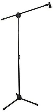 پایه میکروفون تلسکوپی سنگین MR DJ با پایه سه پایه چدنی پایه میکروفون تلسکوپی سنگین MR DJ با پایه سه پایه چدنی