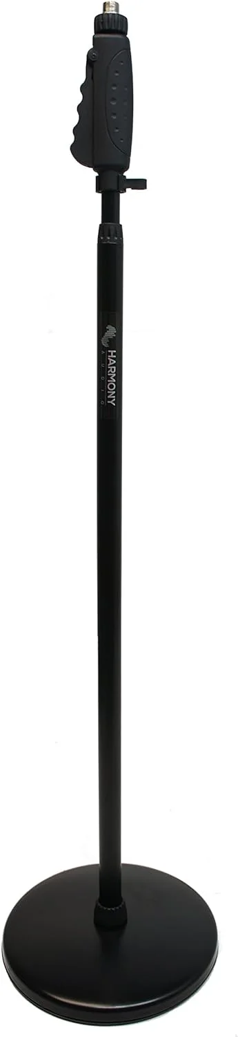 پایه میکروفون حرفه ای استیج اجرای زنده هارمونی آدیو HA-MICSTAND