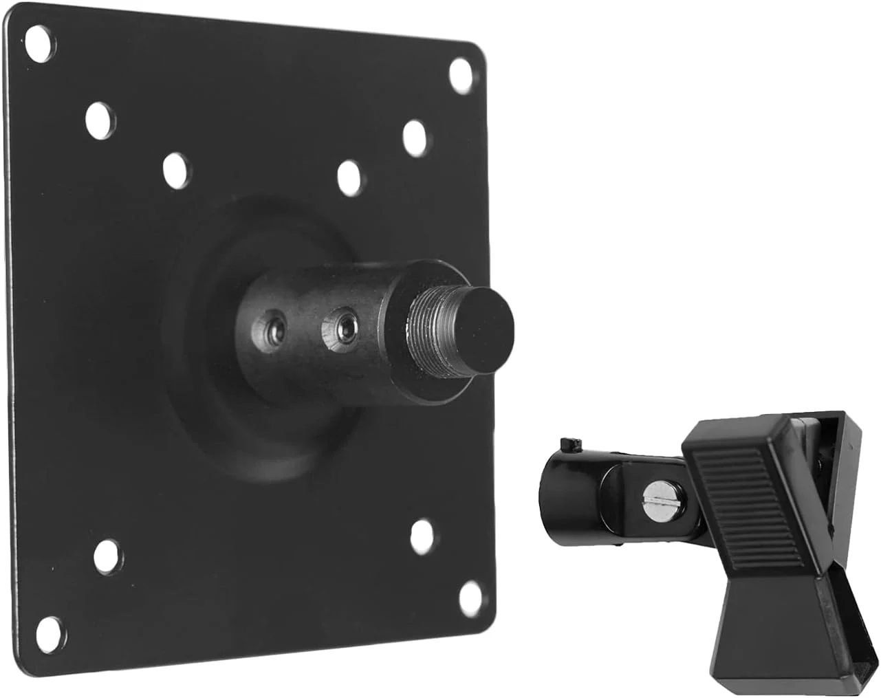 آداپتور VESA استیل یونیورسال VIVO برای میکروفون یا دوربین، صفحه براکت نصب پایه مانیتور، گزینه های پایه رزوه ای 5/8 اینچ و 3/8 اینچ، مشکی، MOUNT-V00MIC آداپتور VESA استیل یونیورسال VIVO برای میکروفون یا دوربین، صفحه براکت نصب پایه مانیتور، گزینه های پایه رزوه ای 5/8 اینچ و 3/8 اینچ، مشکی، MOUNT-V00MIC