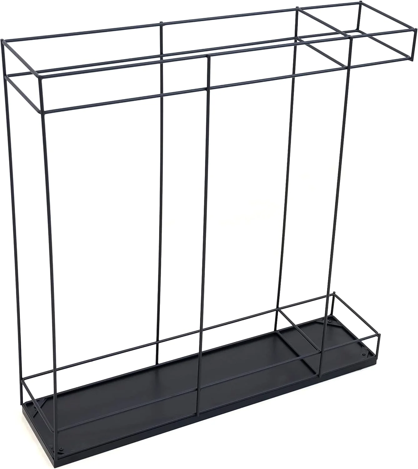 قفسه سیمی برای نگهداری و نظم دهی وسایل، مناسب برای گاراژ، نگهداری پایه میکروفون و بلندگو و غیره (تعداد 1 عدد) قفسه سیمی برای نگهداری و نظم دهی وسایل، مناسب برای گاراژ، نگهداری پایه میکروفون و بلندگو و غیره (تعداد 1 عدد)