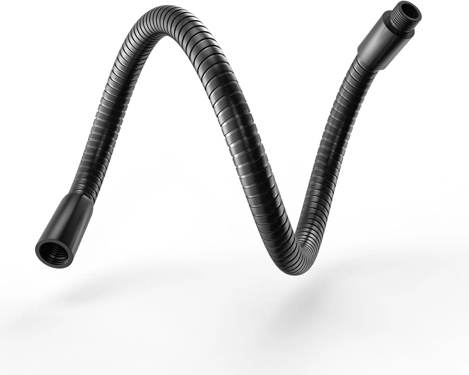 گردنی میکروفون انعطاف پذیر یونیورسال 19 اینچی + لوله افزایش پایه میکروفون 2.99 اینچی