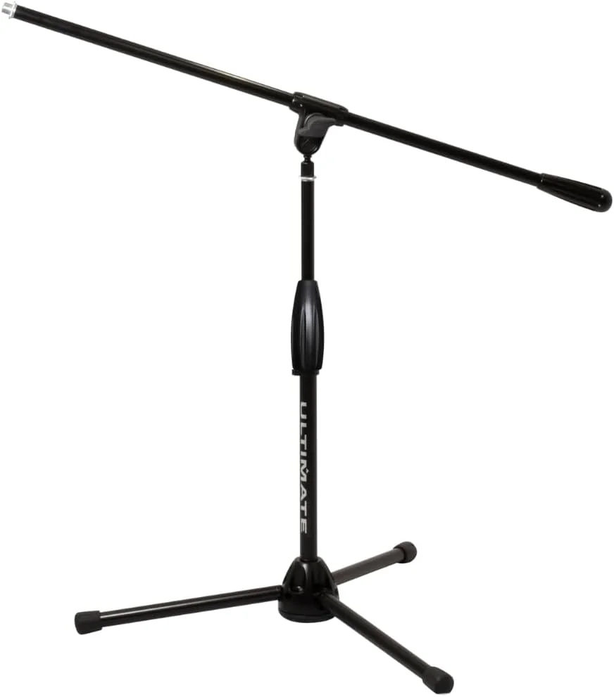 پایه میکروفون حرفه ای سری Pro مدل PRO-X-T-SHORT-F با بوم ثابت، کلاچ چرخشی و ارتفاع کوتاه
