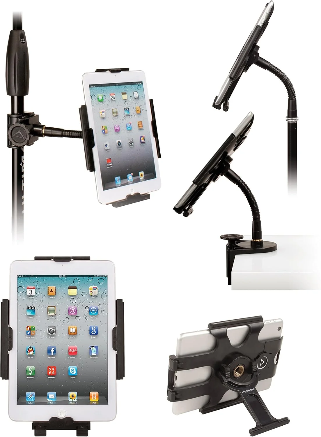 پایه آیپد مینی حرفه ای 5 در 1 Ultimate Support HYP50 به همراه گیره میله پایه میکروفون