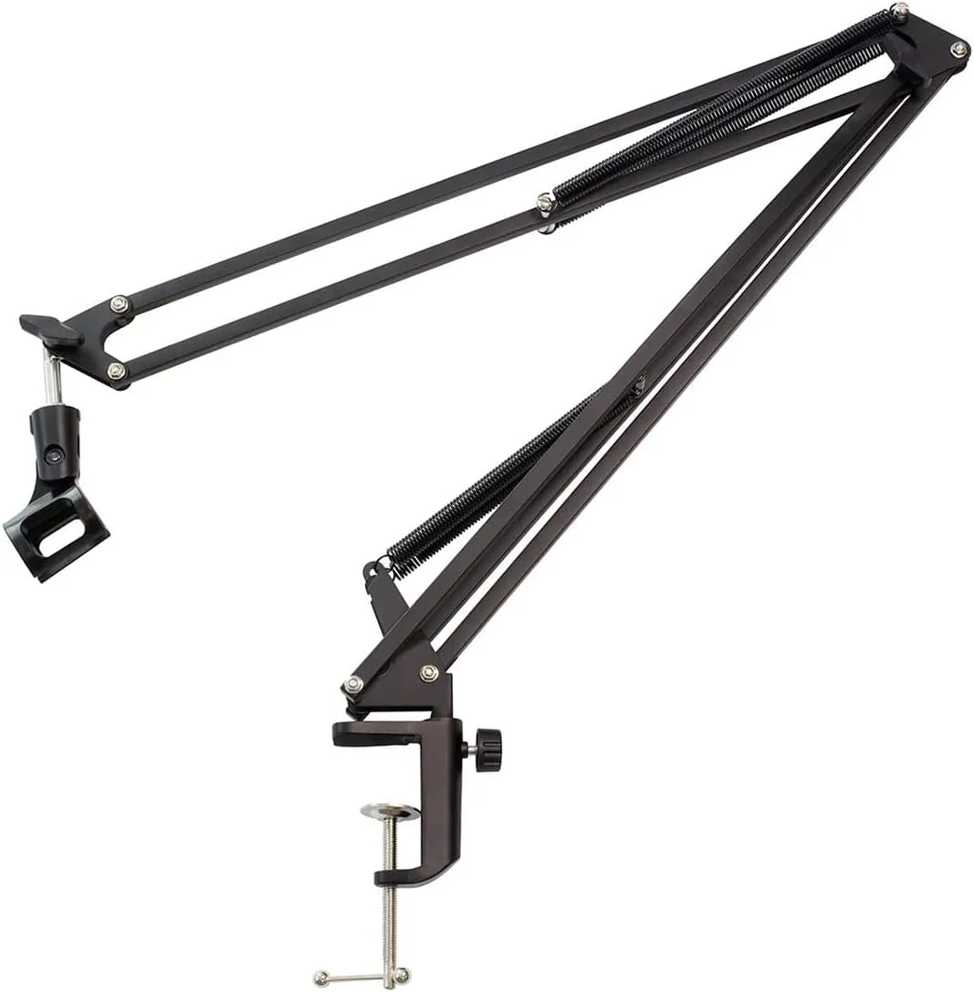 پایه میکروفون بازویی JS-BCM-50 برای پخش - مشکی