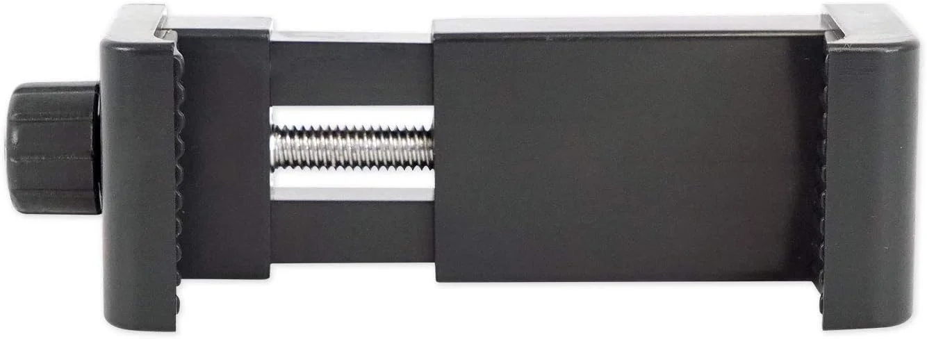 نگهدارنده گوشی هوشمند Rockville IPS55 با چرخش 360 درجه، مناسب برای دستگاه ها تا 4.1 اینچ، گیره دوگانه ایمن، نصب بدون نیاز به ابزار، برای پایه های میکروفون و تولیدکنندگان محتوا