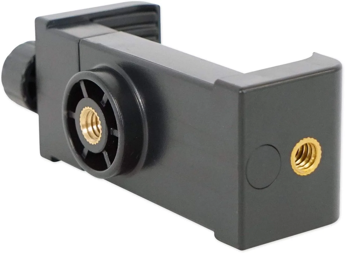 نگهدارنده گوشی هوشمند Rockville IPS55 با چرخش 360 درجه، مناسب برای دستگاه ها تا 4.1 اینچ، گیره دوگانه ایمن، نصب بدون نیاز به ابزار، برای پایه های میکروفون و تولیدکنندگان محتوا