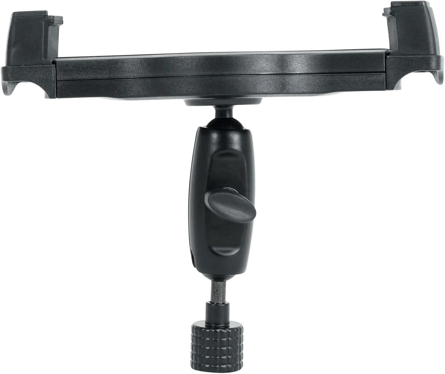 پایه نگهدارنده رومیزی راکویل با گردنی منعطف، گیره محکم و سر چرخان، سازگار با کیندل و کتاب، مناسب برای مطالعه کنار تخت