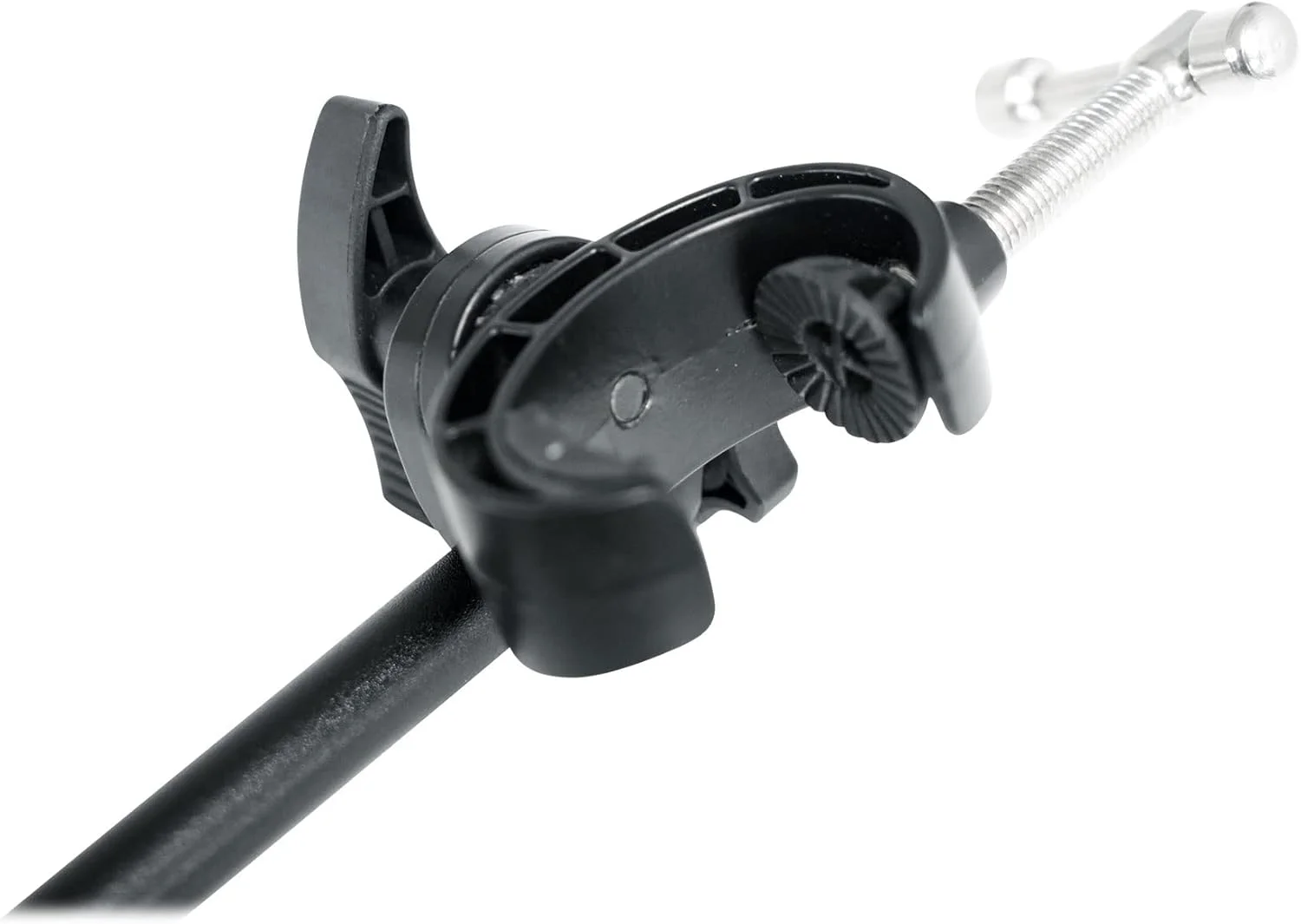 پایه نگهدارنده رومیزی راکویل با گردنی منعطف، گیره محکم و سر چرخان، سازگار با کیندل و کتاب، مناسب برای مطالعه کنار تخت