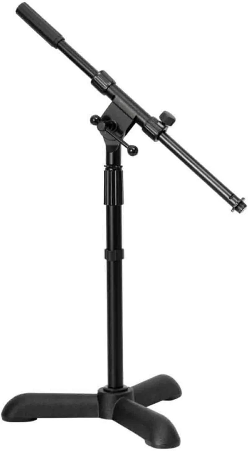 پایه میکروفون بوم دار چند منظوره OnStage (MS7311B) پایه میکروفون بوم دار چند منظوره OnStage (MS7311B)