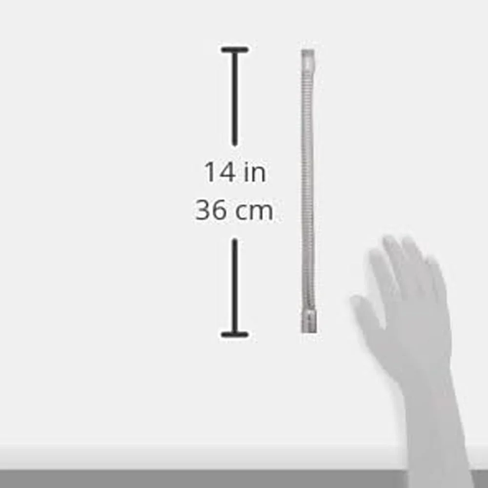 گردن غازی میکروفون قابل تنظیم 13 اینچی Performance Plus مدل PGN13 - روکش کروم