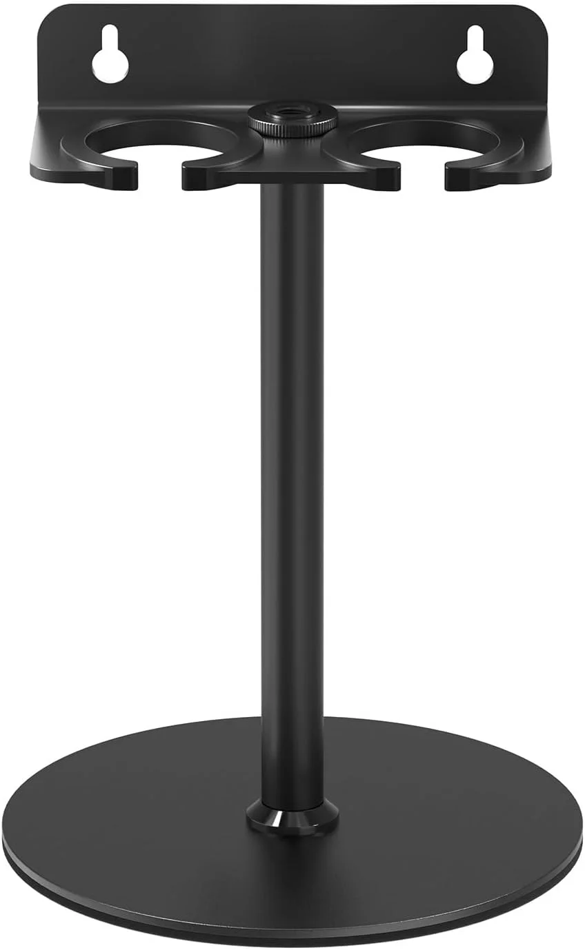 نگهدارنده چندگانه میکروفون، تا 2 میکروفون + پایه رومیزی میکروفون نگهدارنده چندگانه میکروفون، تا 2 میکروفون + پایه رومیزی میکروفون