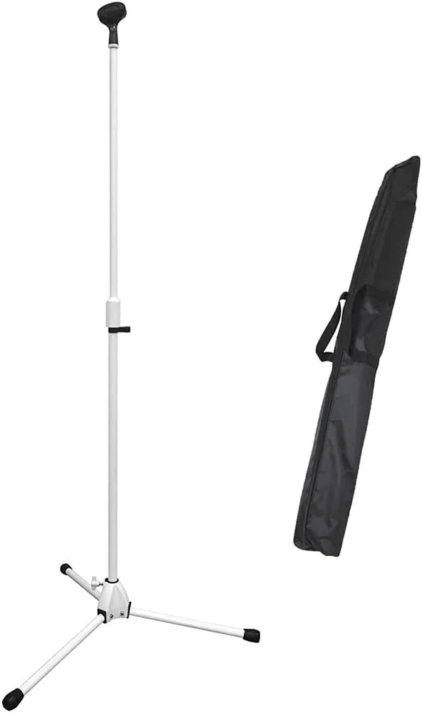 پایه میکروفون مستقیم سفید KC MCS-4400/WH (کیف نرم و نگهدارنده میکروفون) پایه میکروفون مستقیم سفید KC MCS-4400/WH (کیف نرم و نگهدارنده میکروفون)