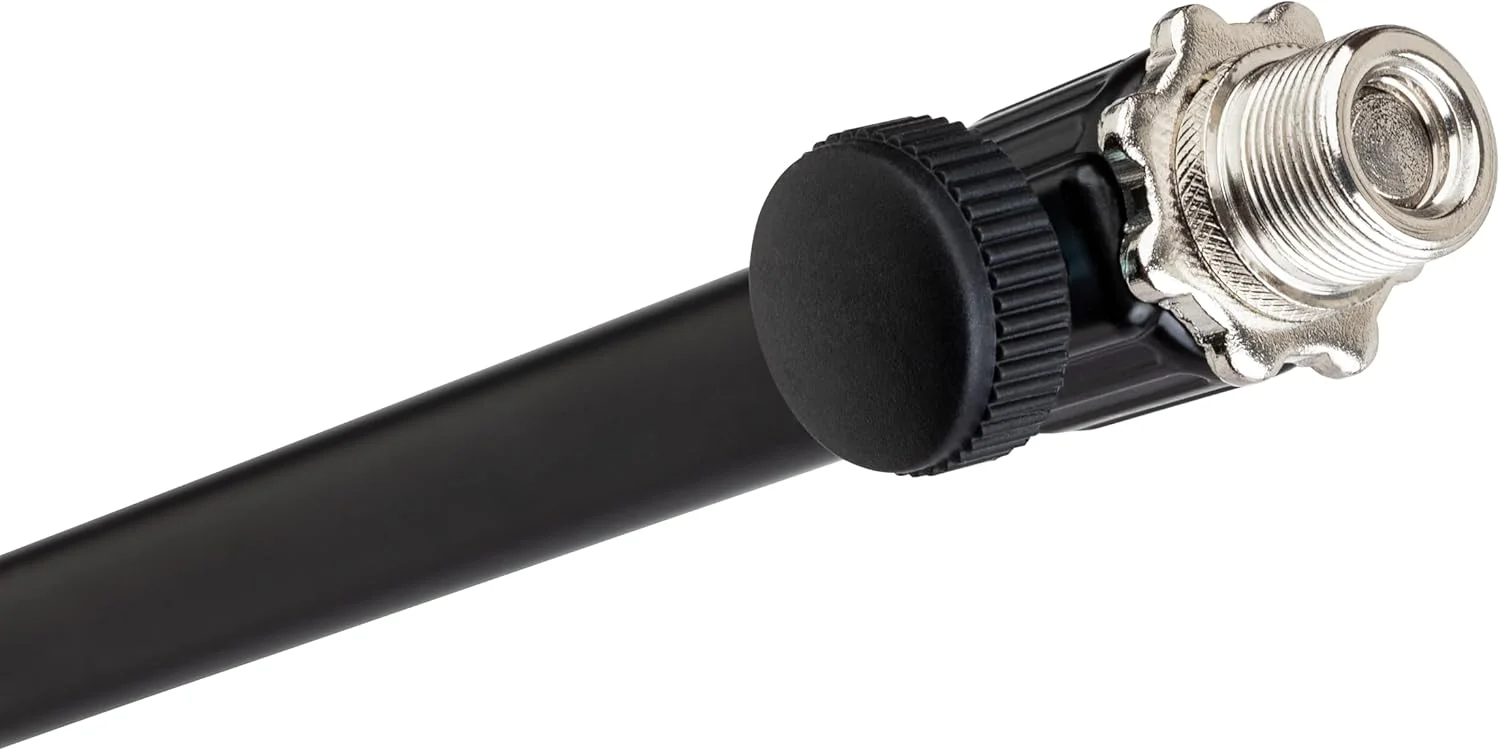 پایه میکروفون هوسا مدل MSB-521BK، پایه سه پایه، مشکی