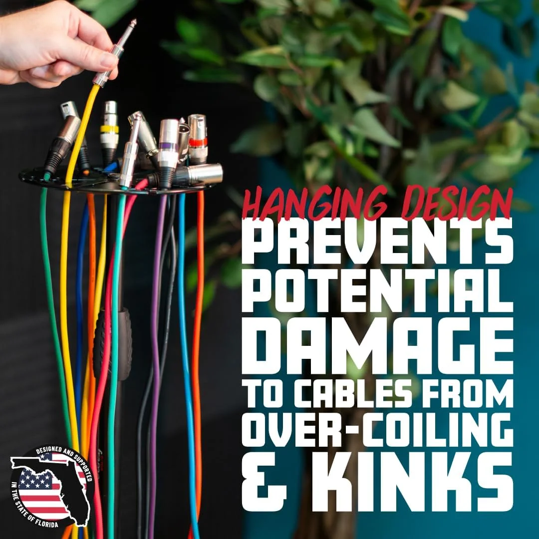 نگهدارنده و مرتب کننده کابل پایه میکروفون Gator Frameworks، جلوگیری از گره خوردن و خم شدن بیش از حد کابل ها (GFW-CABLEHNGRTRAY) نگهدارنده و مرتب کننده کابل پایه میکروفون Gator Frameworks، جلوگیری از گره خوردن و خم شدن بیش از حد کابل ها (GFW-CABLEHNGRTRAY)