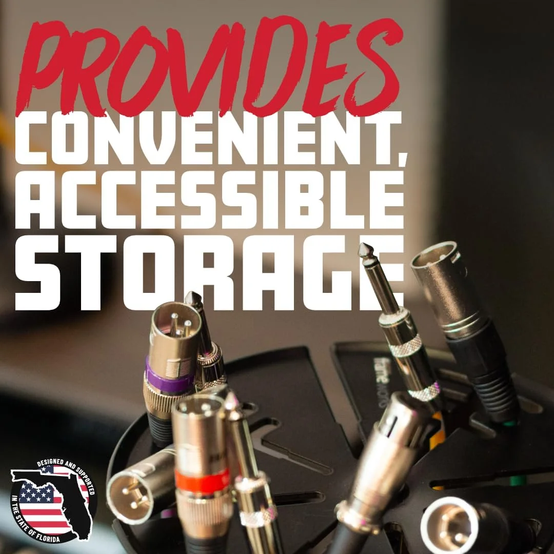 نگهدارنده و مرتب کننده کابل پایه میکروفون Gator Frameworks، جلوگیری از گره خوردن و خم شدن بیش از حد کابل ها (GFW-CABLEHNGRTRAY) نگهدارنده و مرتب کننده کابل پایه میکروفون Gator Frameworks، جلوگیری از گره خوردن و خم شدن بیش از حد کابل ها (GFW-CABLEHNGRTRAY)