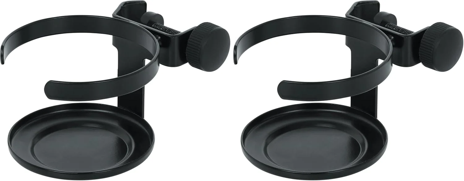 نگهدارنده نوشیدنی پایه میکروفون Gator Frameworks، گیره تک فنجانی (GFW-SINGLECUP) (بسته 2 عددی)