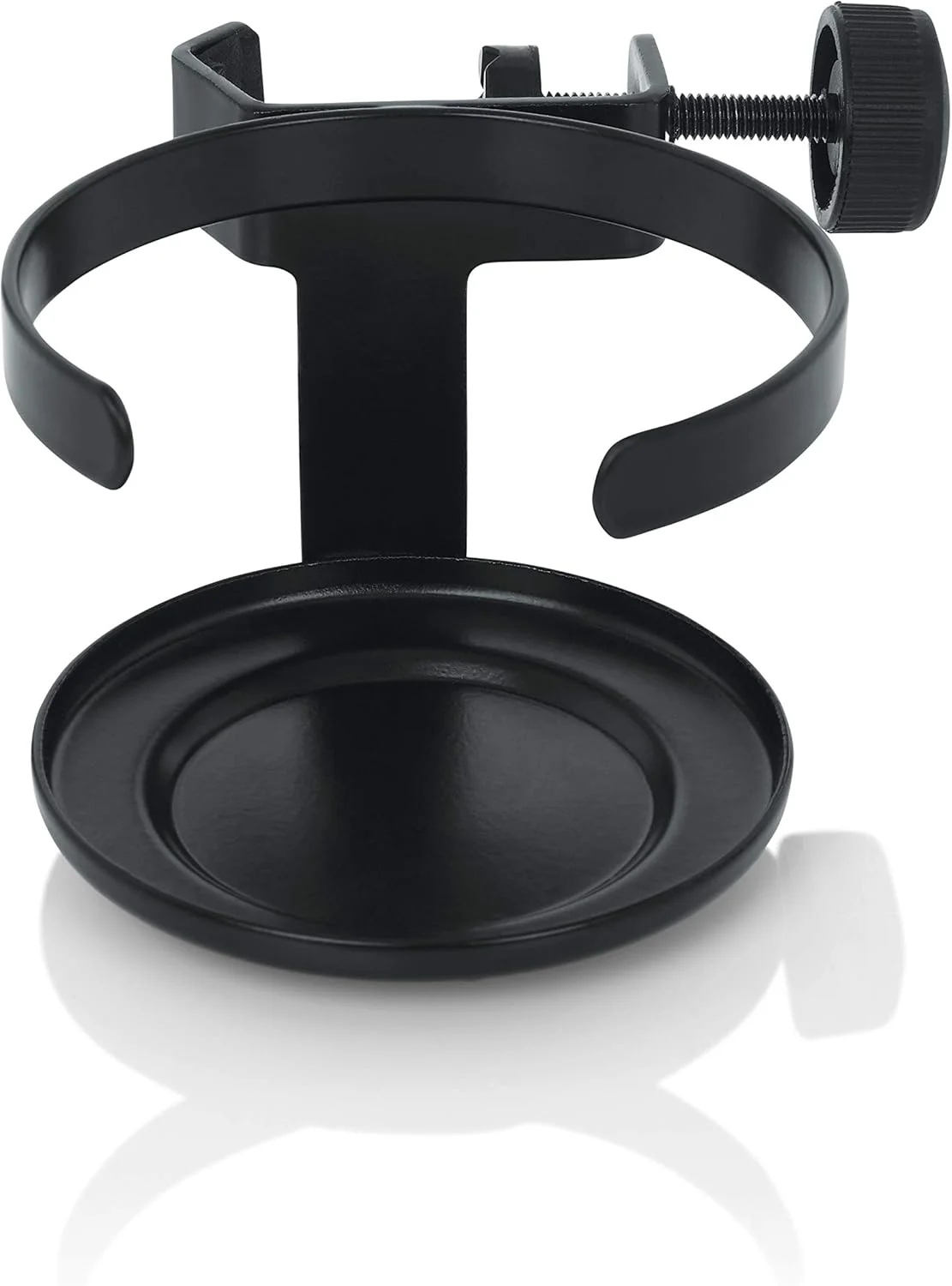 نگهدارنده نوشیدنی پایه میکروفون Gator Frameworks، گیره تک فنجانی (GFW-SINGLECUP) (بسته 2 عددی)