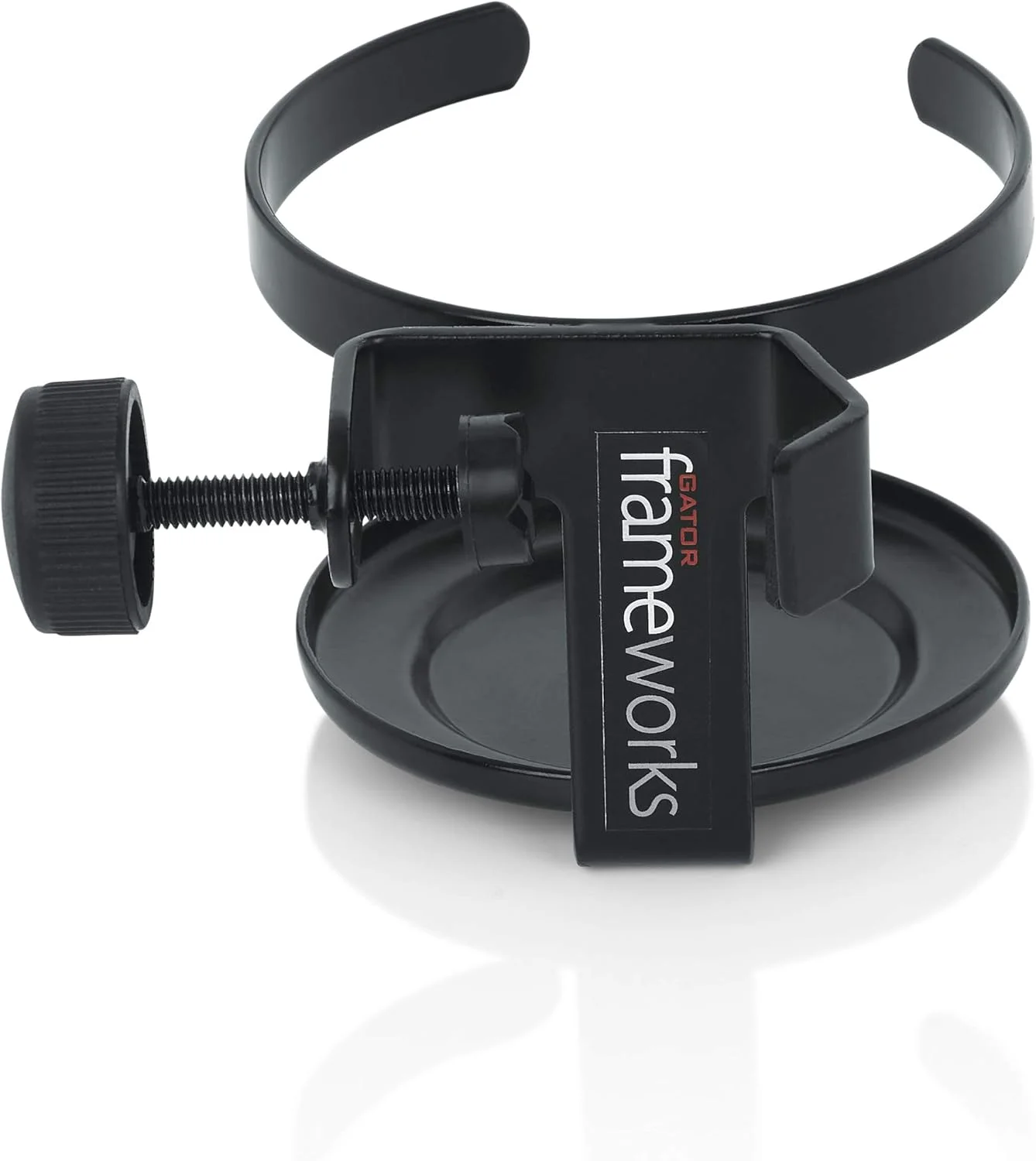 نگهدارنده نوشیدنی پایه میکروفون Gator Frameworks، گیره تک فنجانی (GFW-SINGLECUP) (بسته 2 عددی)