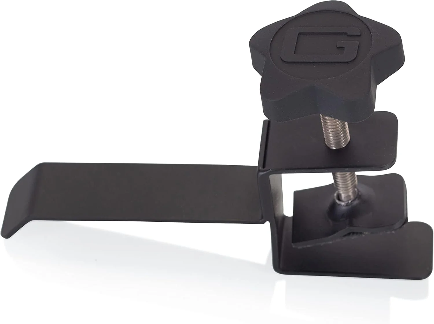 نگهدارنده هدفون رومیزی گیتور فریم‌ورکز (GFW-HP-HANGERDESK) به همراه آداپتور پایه میکروفون با سر توپی (GFW-MIC-Camera-MT)