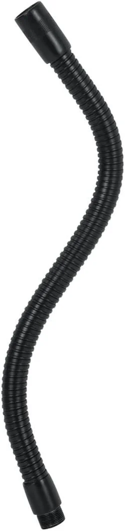 گردن غازی انعطاف پذیر مشکی رنگ Gator Frameworks برای میکروفون ها؛ طول 13 اینچ (GFW-MIC-GN13) (بسته 2 عددی)