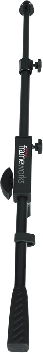 پایه میکروفون Gator Frameworks با پایه وزنی 12 اینچی و تنظیم ارتفاع فشاری نرم (GFW-MIC-1201)، پایه وزنی 12 اینچی - تنظیم ارتفاع لوکس و بازوی بوم (GFW-MIC-0020)، میکسر صوتی کامپکت 8 کاناله Alto Professional ZMX122FX با افکت های داخلی، چهار ورودی میکروفون XLR و دو ورودی استریو، کابل اتصال متقابل استریو Hosa CPR-202 Dual 1/4 اینچی TS به Dual RCA، 2 متری