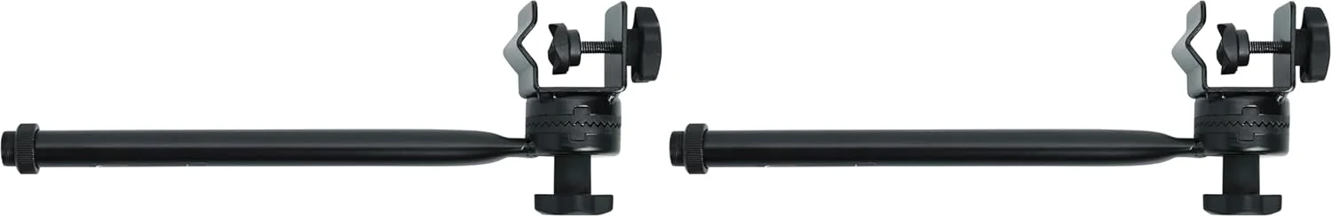 بازوی بوم 9 اینچی گیره ای قابل تنظیم Gator Frameworks با طراحی درهم قفل شونده (GFW-MIC-CLMPBM9) (بسته 2 عددی)