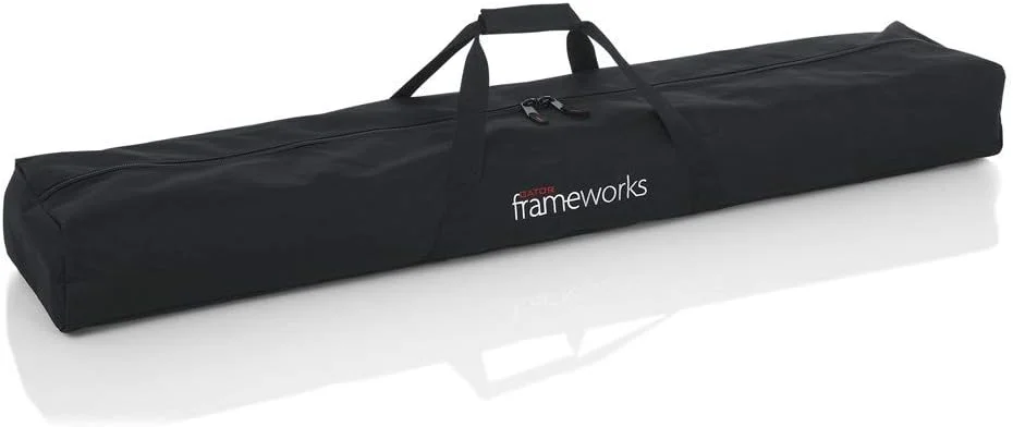 کیف حمل پایه میکروفون Gator Frameworks + پایه میکروفون سه پایه تاشو Pyle