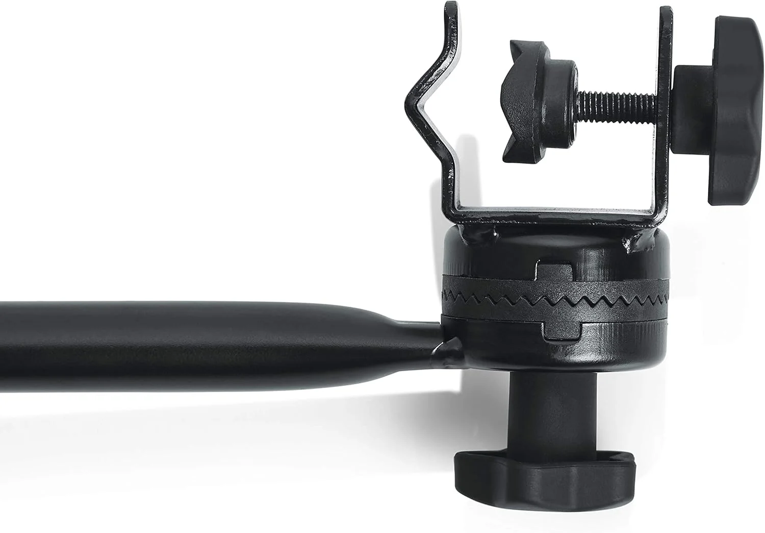 بازوی بوم 9 اینچی گیره ای قابل تنظیم Gator Frameworks با طراحی درهم قفل شونده (GFW-MIC-CLMPBM9) (بسته 2 عددی)