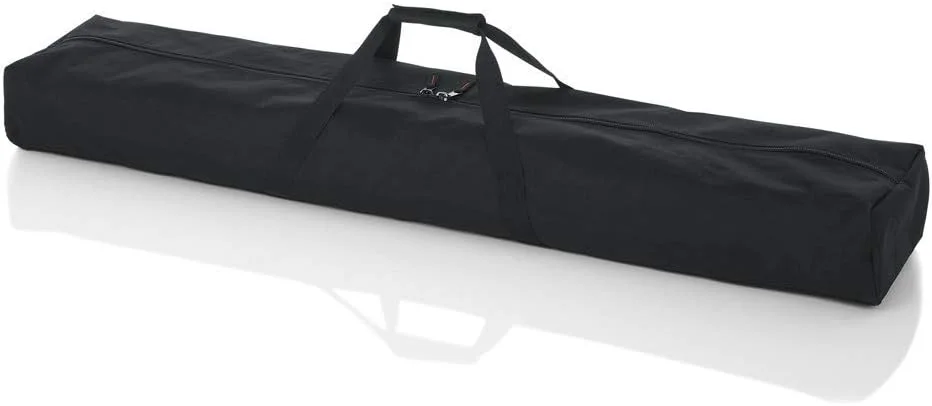 کیف حمل پایه میکروفون Gator Frameworks + پایه میکروفون سه پایه تاشو Pyle