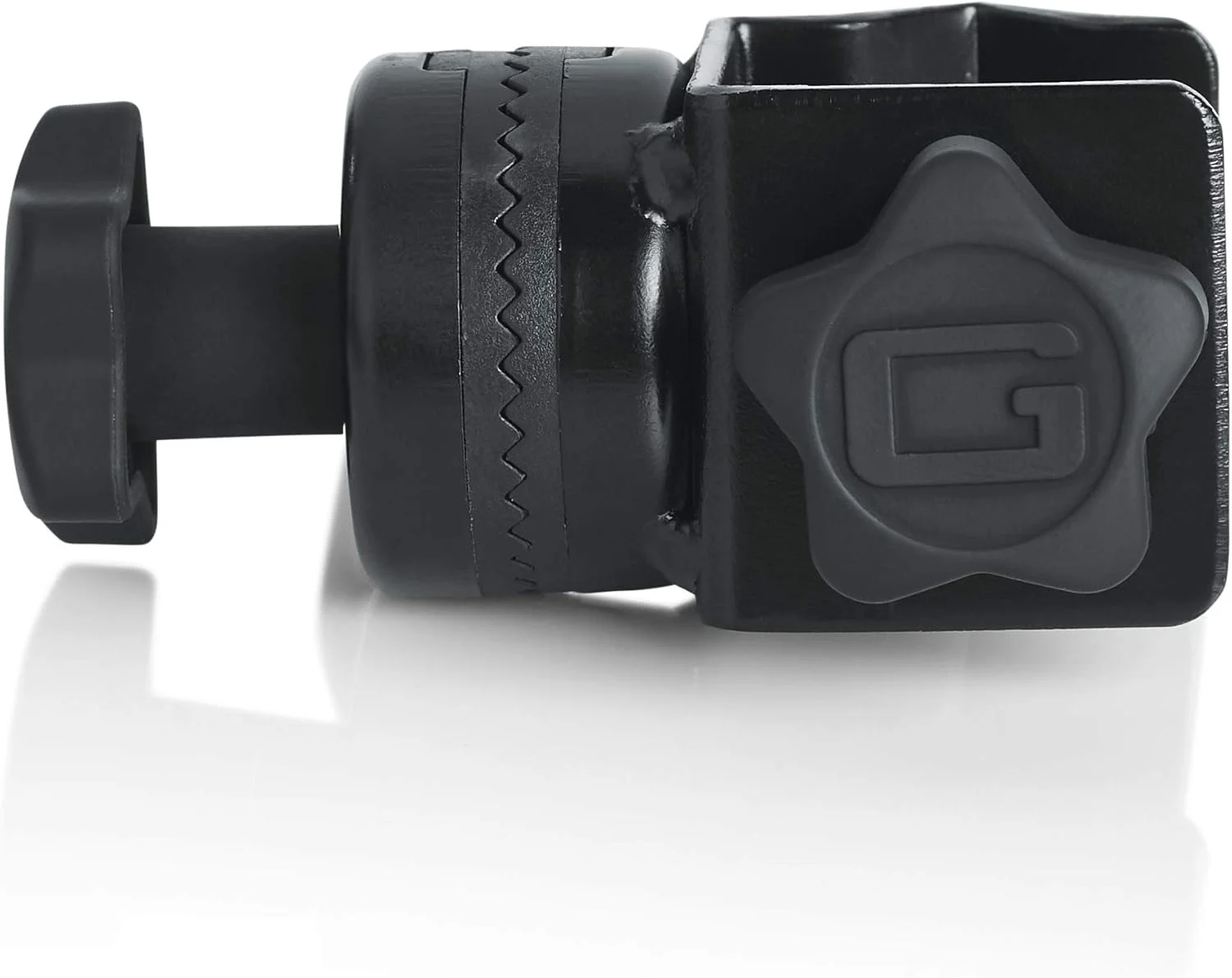 بازوی بوم 9 اینچی گیره ای قابل تنظیم Gator Frameworks با طراحی درهم قفل شونده (GFW-MIC-CLMPBM9) (بسته 2 عددی)