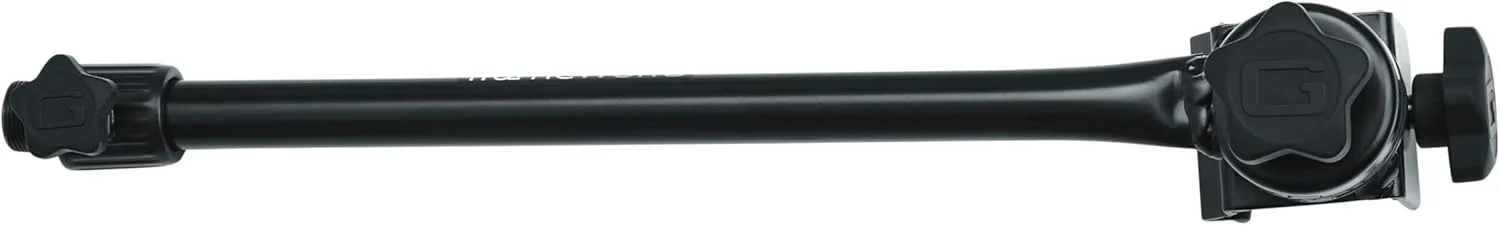 بازوی بوم 16 اینچی گیره ای قابل تنظیم Gator Frameworks با طراحی درهم قفل شونده (GFW-MIC-CLMPBM16)