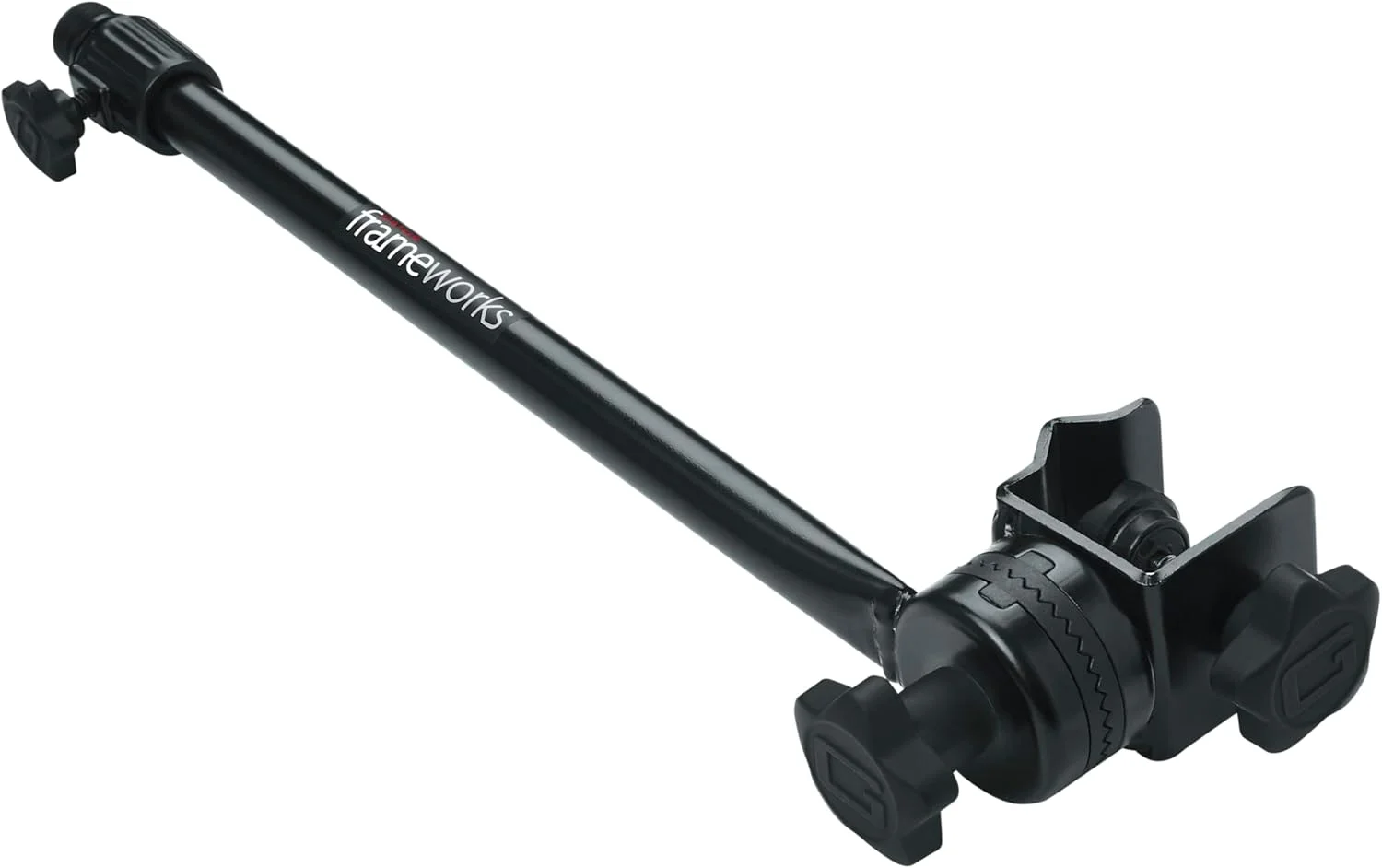 بازوی بوم 16 اینچی گیره ای قابل تنظیم Gator Frameworks با طراحی درهم قفل شونده (GFW-MIC-CLMPBM16)