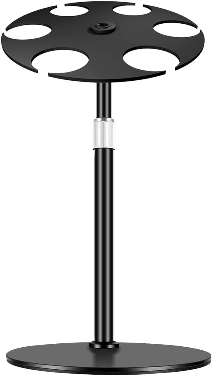 نگهدارنده چند میکروفون + پایه میکروفون رومیزی