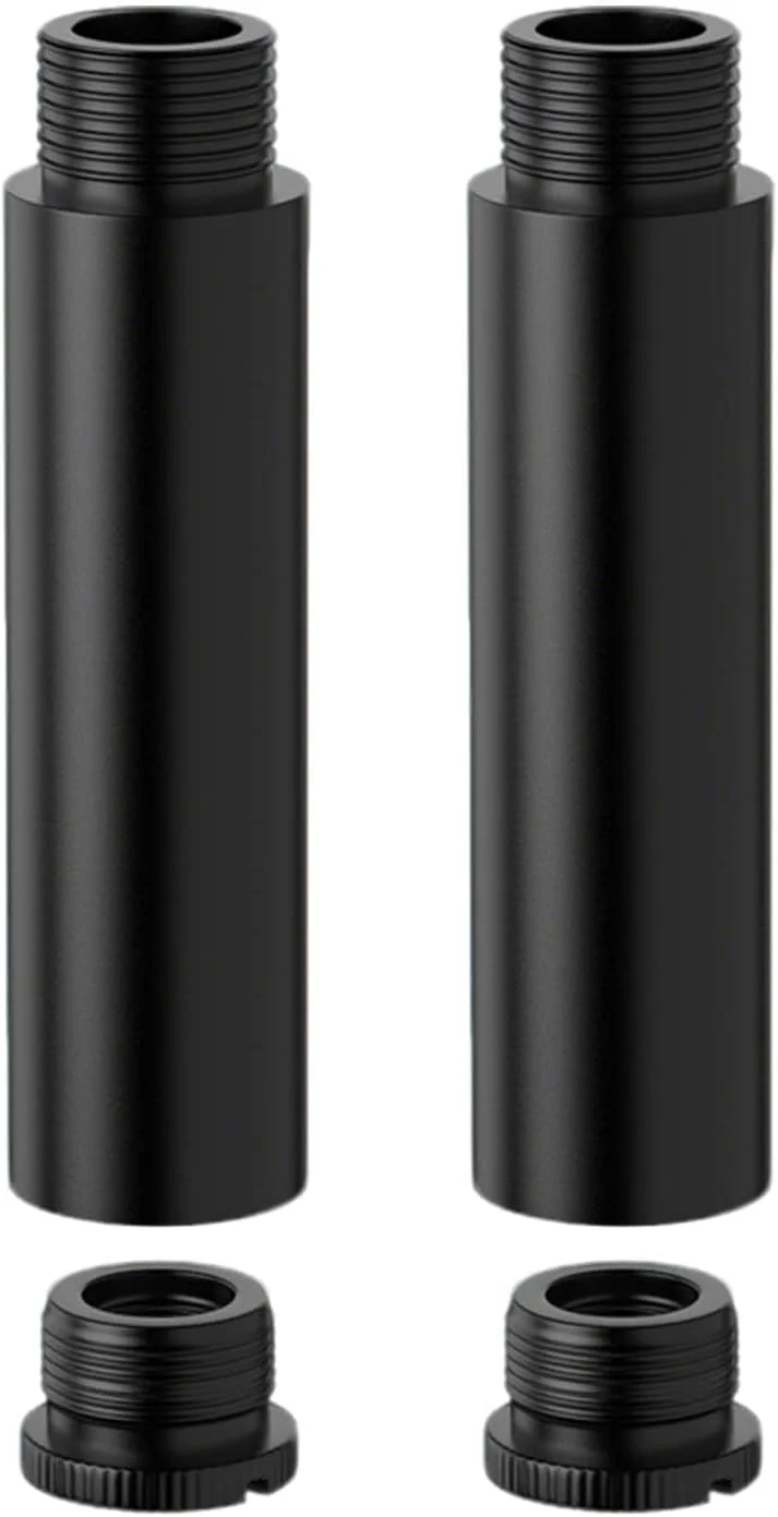 نگهدارنده چندگانه میکروفون برای پایه میکروفون + لوله افزایش ارتفاع پایه میکروفون نگهدارنده چندگانه میکروفون برای پایه میکروفون + لوله افزایش ارتفاع پایه میکروفون